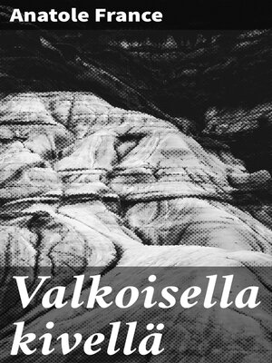cover image of Valkoisella kivellä